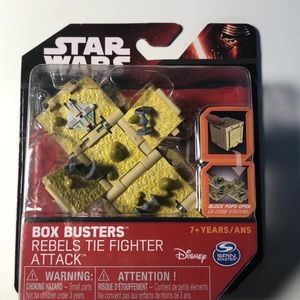 Box Busters Rebels Toe Fighter Attack